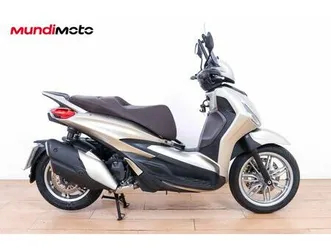 piaggio beverly 400 hpe - mundimoto