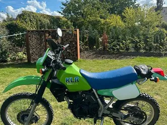kawasaki klr 250