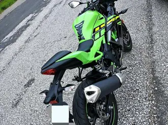 kawasaki ninja 125er garagenfahrzeug