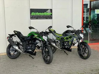 kawasaki z 125 abs grau oder grün inkl. starterbonus