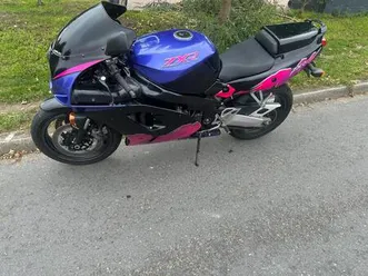 kawasaki zxr 750 aus 3.hand für bastler