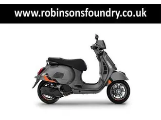 new piaggio vespa gts 125 supersport for sale in canterbury