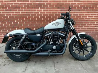 harley-davidson sportster xl883n iron 883 cc