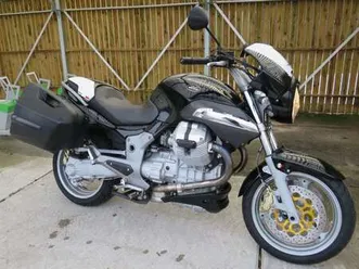 moto guzzi breva 850 grigio