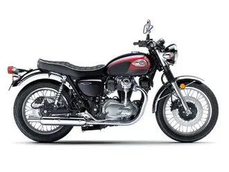 moto neuve: kawasaki w800