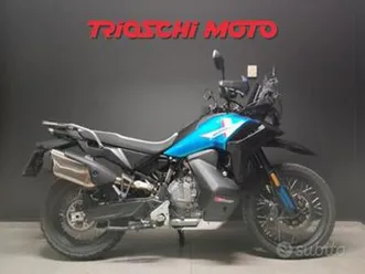 cf moto 800mt-x altezza 830