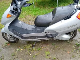 motor honda pantheon przytoczna