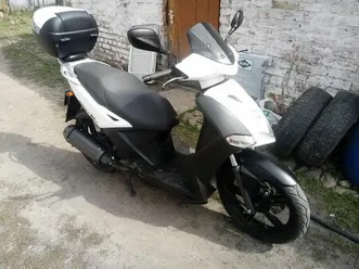 sprzedam skuter kymco agility city 50 2t dobrzyniewo duże