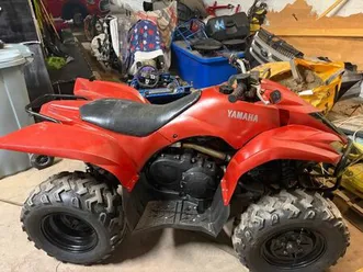 yamaha wolverine 350 cc quad bike