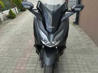 honda nss 125 forza 2018r abs el szyba wierzbinek