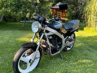 motorrad nakedbike suzuki gs500e a2 supermoto