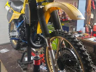 motocross suzuki 250 ccm