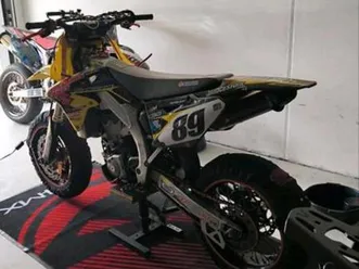 suzuki rmz 450 supermoto