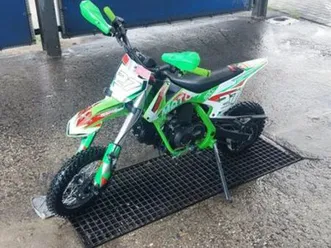 pitbike, minicross, xmotos xb-27, 90cm3, 10km , polautomat - 4 biegi bielany wroclawskie