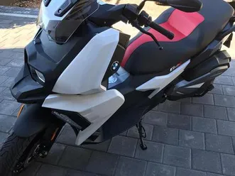 bmw motorroller c400x