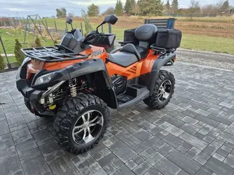 cf moto 820 le 2018r zarejestrowany oplacony lęczna