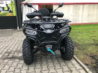quad atv cf moto 520l black new raty transport promocja lódź baluty