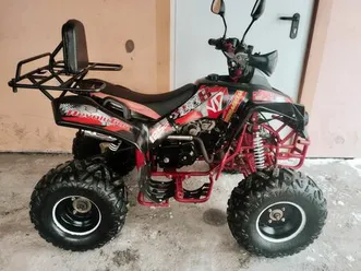 quad 125 duży zadbany tuchów