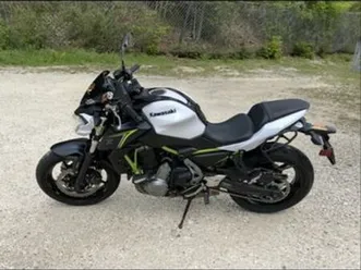kawasaki z650, 2018, comme neuve! bridée 35 kw a2 / 32'000km
