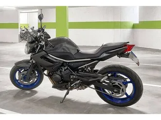 yamaha xj6, gedrosselt!