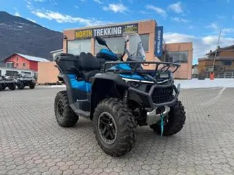 cf moto cforce 1000 touting overland 4x4 full opti