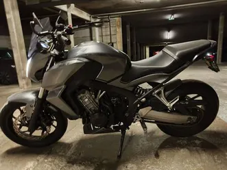 moto honda cb650f abs 2015