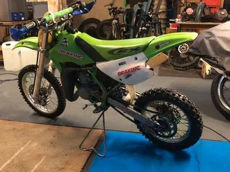 2x kawasaki kx 80 1997/2001