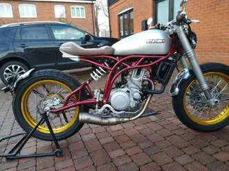 ccm spitfire 600 roadster/retro petrol manual (55 ps) 601 cc