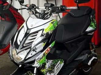 yamaha aerox naked 70 ccm eingetragen bekannt von halle 77 video