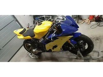 yamaha r6 rj15 ready to race bei bedarf mit gr. teilelager