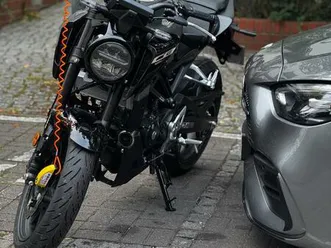 honda cb125r (2025) | nur 200 km | neuzustand | 6 jahre garantie