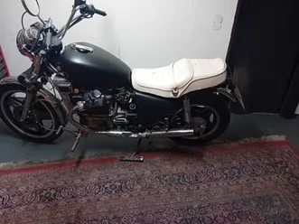 honda cx 500c / güllepumpe / chopper / kult /