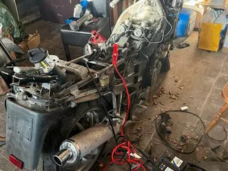 honda vfr750 bastlerprojekt mit papieren