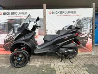 piaggio mp3 500 sport advanced 2022 | 8.100 km | nieuwstaat — motoren | piaggio — marktplaats