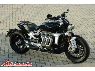② triumph rocket 3r - 2022 - 8000 km @motorama