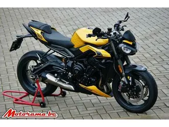 ② t triumph street triple rs 765 - 2025 - 4000 km @motorama