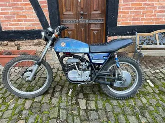 bultaco matador 350 mk 9 erst 4700 km ! org .brief 2.hand,läuft !
