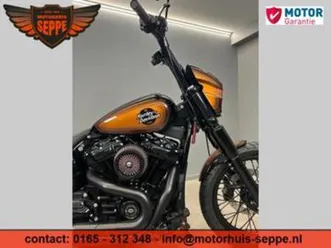 harley-davidson softail custom fxst (bj 2021) 5,999 mls — motoren | harley-davidson — marktplaats