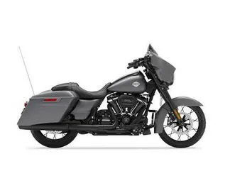 2021 harley-davidson® street glide® special gauntlet gray metallic - black finish flhxs
