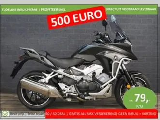honda vfr 800 x crossrunner abs (bj 2014) vfr800 nieuw model — motoren | honda — marktplaats