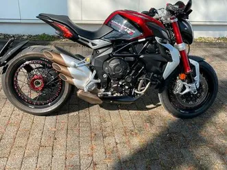 mv agusta dragster 800 rr, 1.hand, ez 01/19, originalzustand