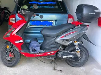 bastler explorer race gt50 50 ccm motorroller