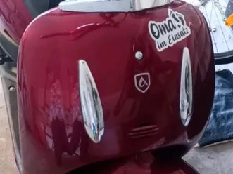 verkaufe hier meinen schönen firenze roller. garagen fahrzeug.