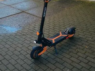 verkaufe e-scooter kukirin g2 max 1000 watt 48v tausch möglich