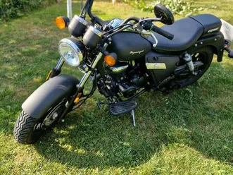 keeway superlight 125- retro-charme top zustand