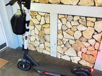 original audi e - scooter segway mit xxl zubehör ninebot