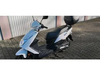 top gepflegten sym mask 50 er roller