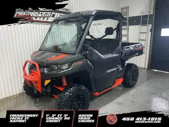 2018 can-am defender hd10 xtp **rare sur le marché!!**