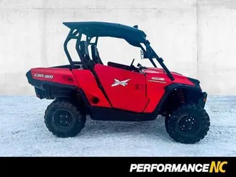 2013 can-am vcc can-am commander 800 efi 2013