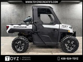2022 polaris ranger xp 1000 northstar premium eps audio climatisation / chauffage